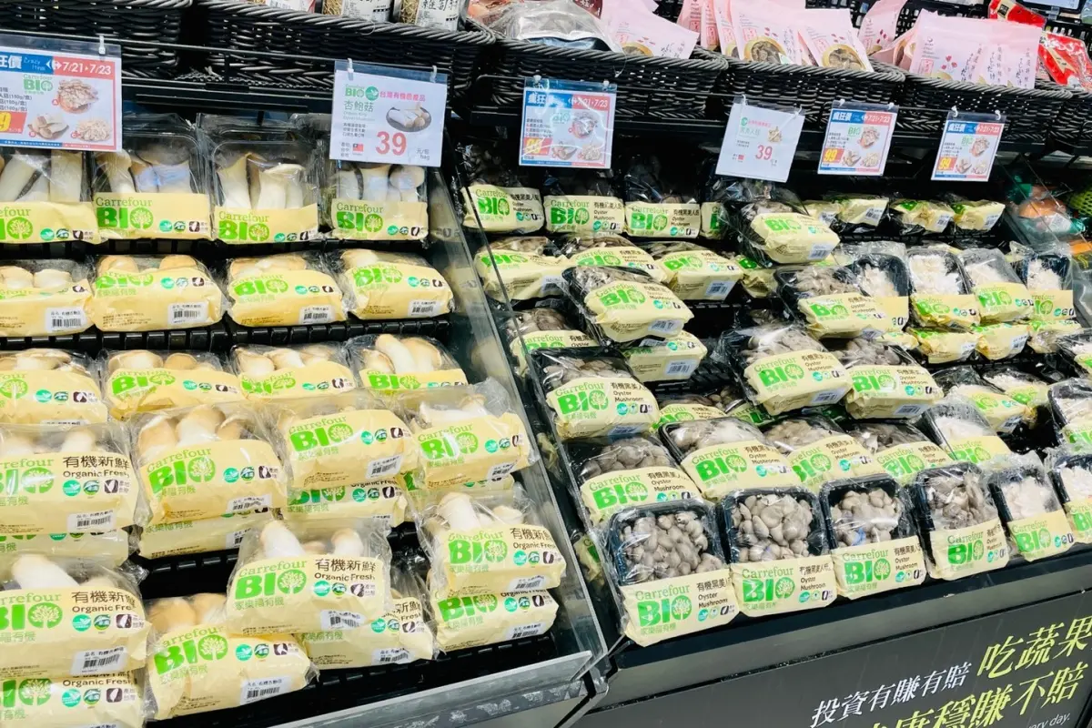 颱風「烟花」來襲！全聯、家樂福「防颱優惠」一次看，蔬菜水果、麵包乾糧下殺８折