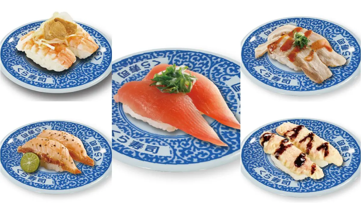 高雄、桃園人請收好!藏壽司再開2間新分店,同步推連續28天用餐9折 高雄、桃園人請收好!藏壽司再開2間新分店,同步推連續28天用餐9折