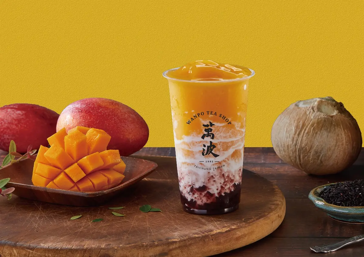 萬波敲碗新品到!「椰芒紫米爽」芒果+紫米+椰奶set甜點控也淪陷,Uber Eats同步開喝 萬波敲碗新品到!「椰芒紫米爽」芒果+紫米+椰奶set甜點控也淪陷,Uber Eats同步開喝
