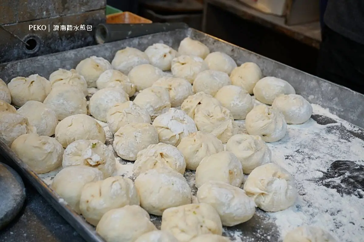前總統御用早餐！「西點酵母水煎包」厚實麵皮口感像煎餅，飽嘴韭菜盒餡料豐富也必嘗