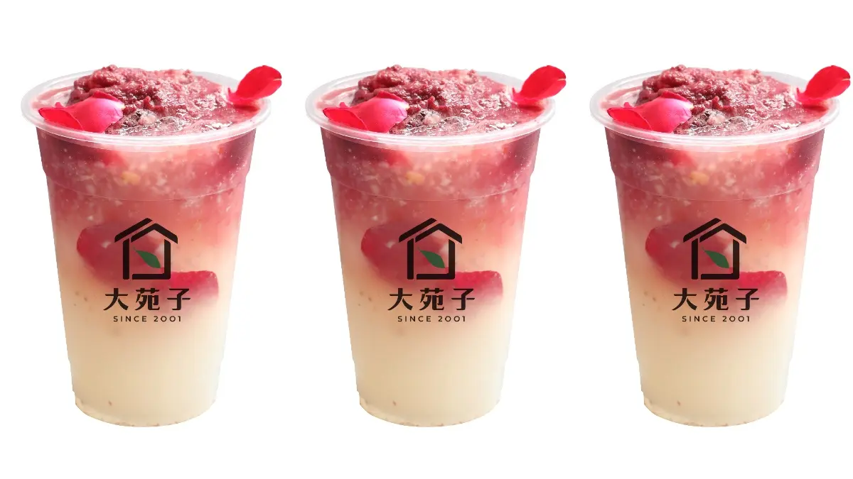 大苑子IG最美手搖!粉色系「荔枝玫瑰+荔枝艾波」超浪漫,「許慶良玫瑰鮮奶酪」同步嗑 大苑子IG最美手搖!粉色系「荔枝玫瑰+荔枝艾波」超浪漫,「許慶良玫瑰鮮奶酪」同步嗑