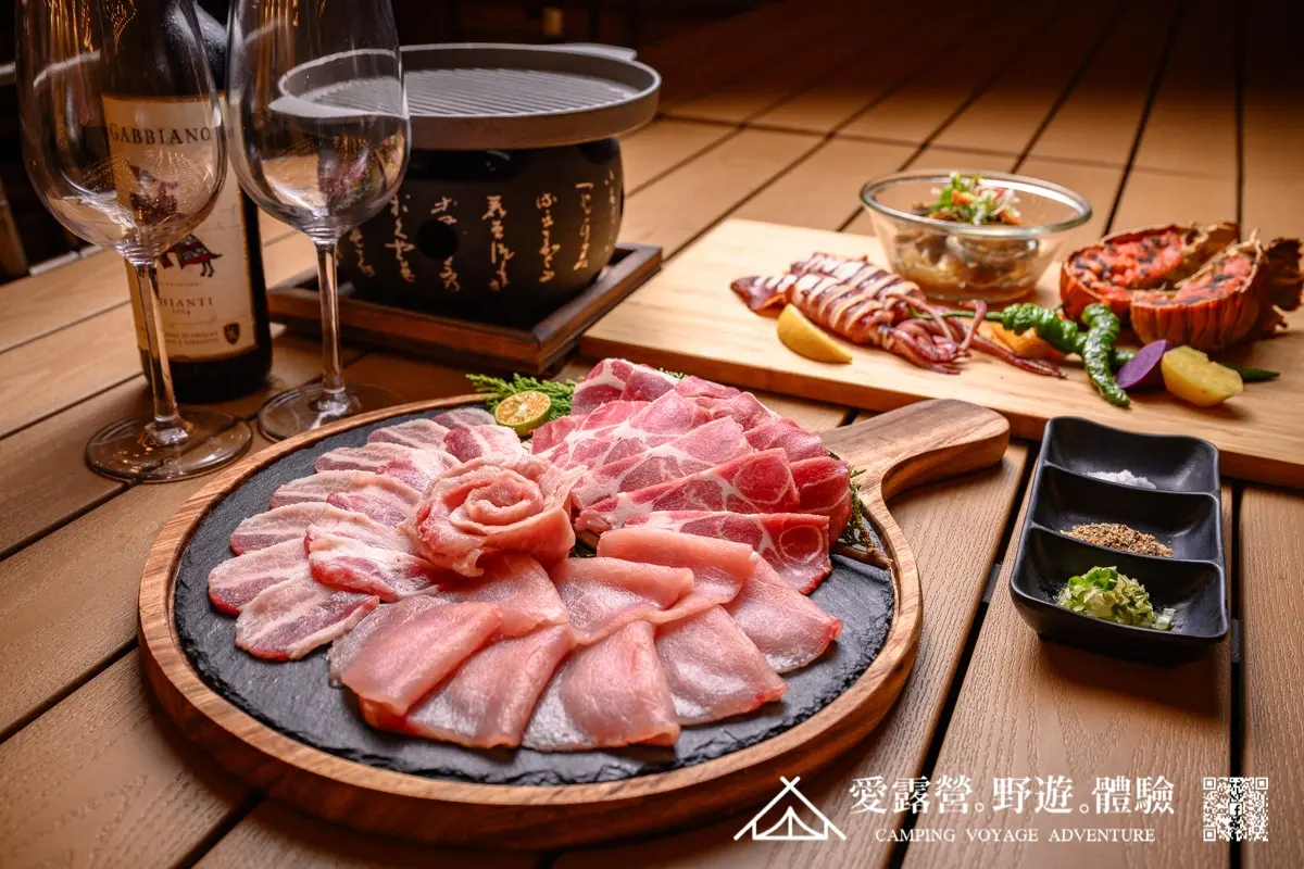 懶人露營首選!全新豪華露營區「斑比跳跳」,一泊四食、划獨木舟、星空電影院超享受 懶人露營首選!全新豪華露營區「斑比跳跳」,一泊四食、划獨木舟、星空電影院超享受