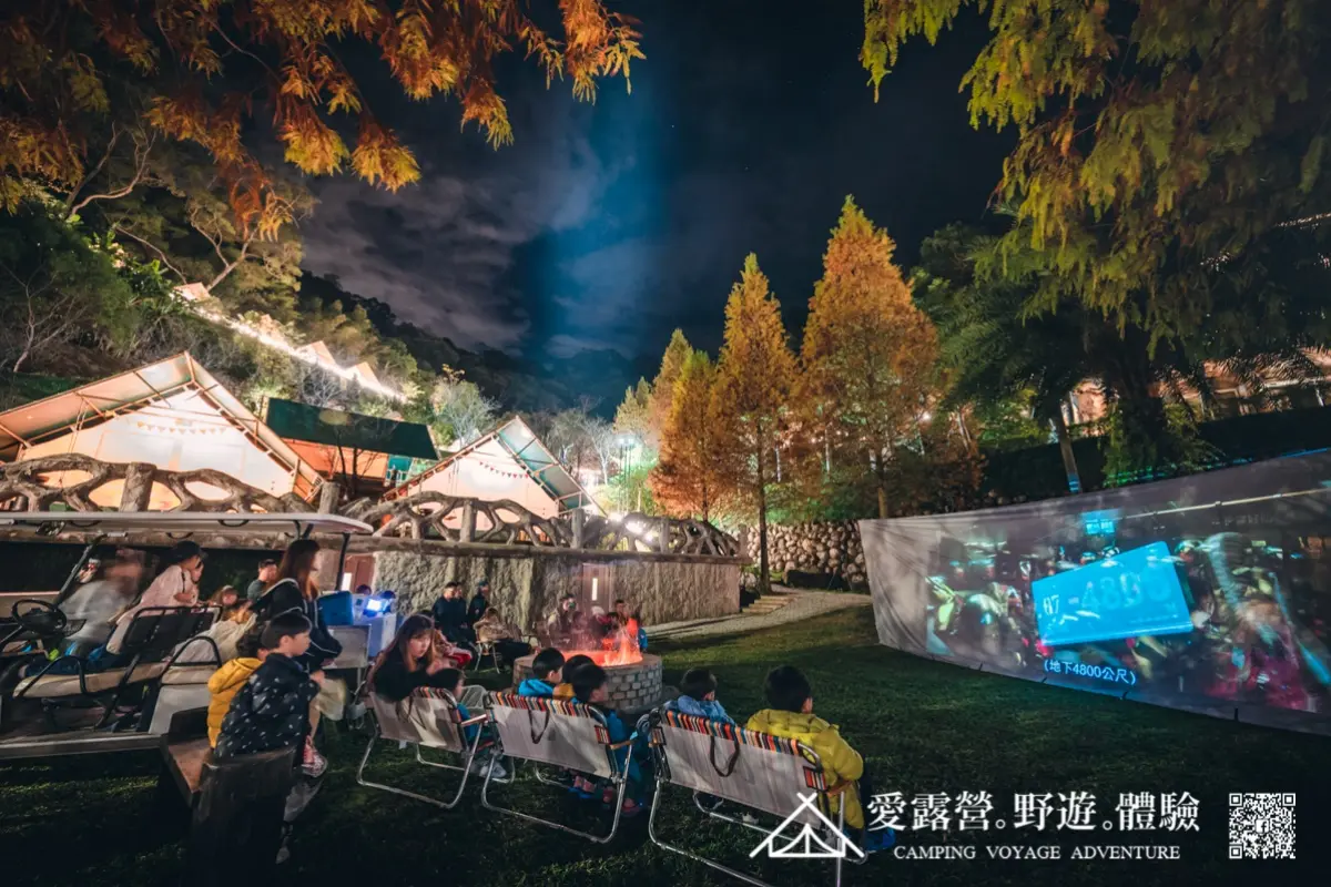 懶人露營首選!全新豪華露營區「斑比跳跳」,一泊四食、划獨木舟、星空電影院超享受 懶人露營首選!全新豪華露營區「斑比跳跳」,一泊四食、划獨木舟、星空電影院超享受