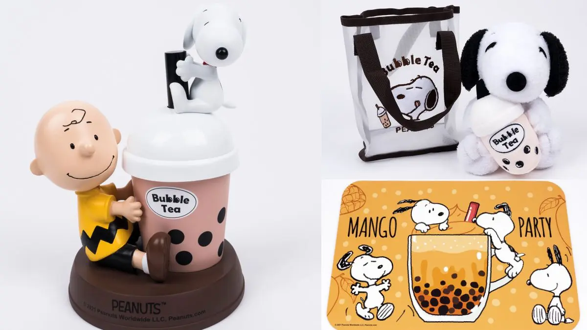 史努比線上開展!最新「PEANUTS漫博會」限定28天,再搶超台珍奶系列周邊