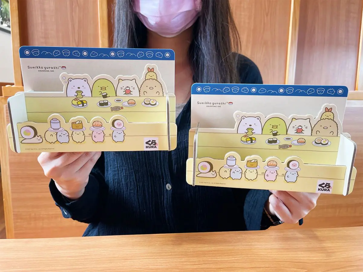 「角落小夥伴」變身握壽司公仔!藏壽司推14款吊飾、胸章、微型拼圖扭蛋,加碼送置物盒 「角落小夥伴」變身握壽司公仔!藏壽司推14款吊飾、胸章、微型拼圖扭蛋,加碼送置物盒