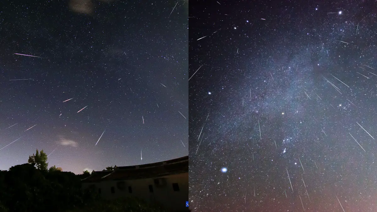 今年最壯觀「英仙座流星雨」8/12登場!每小時百顆流星畫破天際,最佳觀測時間出爐