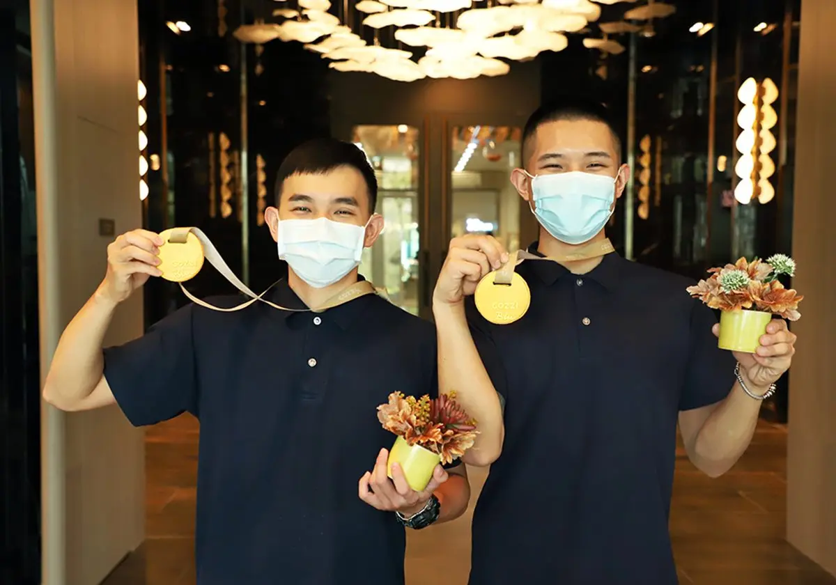 全台5家飯店「買1晚送1晚」!每人每晚不到850元,入住送金牌、接種紀錄免費升等 全台5家飯店「買1晚送1晚」!每人每晚不到850元,入住送金牌、接種紀錄免費升等