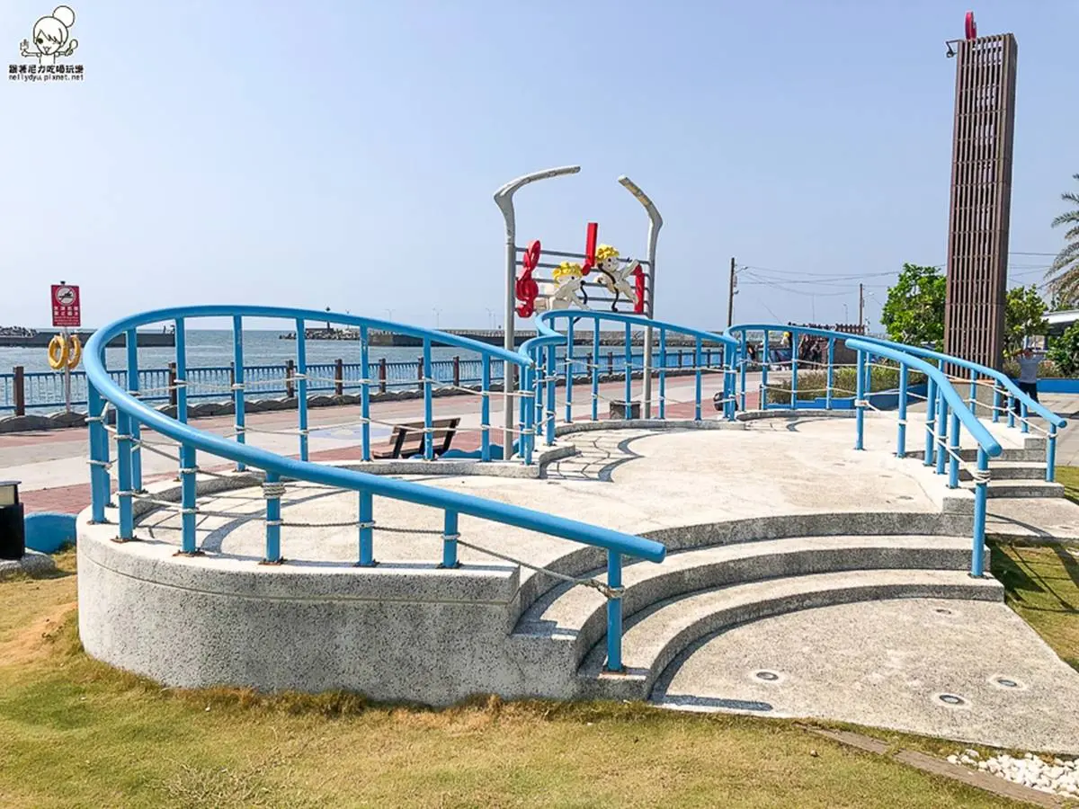 看海好去處!IG必拍浪漫親水河道、3D彩繪海堤,「神射手」主題公園免費放閃打卡 看海好去處!IG必拍浪漫親水河道、3D彩繪海堤,「神射手」主題公園免費放閃打卡