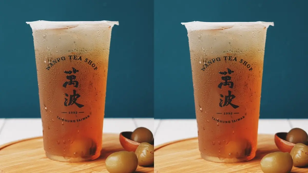 萬波「買一送一」到月底！夏日消暑系「島嶼紅茶、大青梅果綠」，Foodpanda專屬爽喝