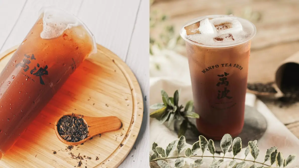 萬波「買一送一」到月底！夏日消暑系「島嶼紅茶、大青梅果綠」，Foodpanda專屬爽喝