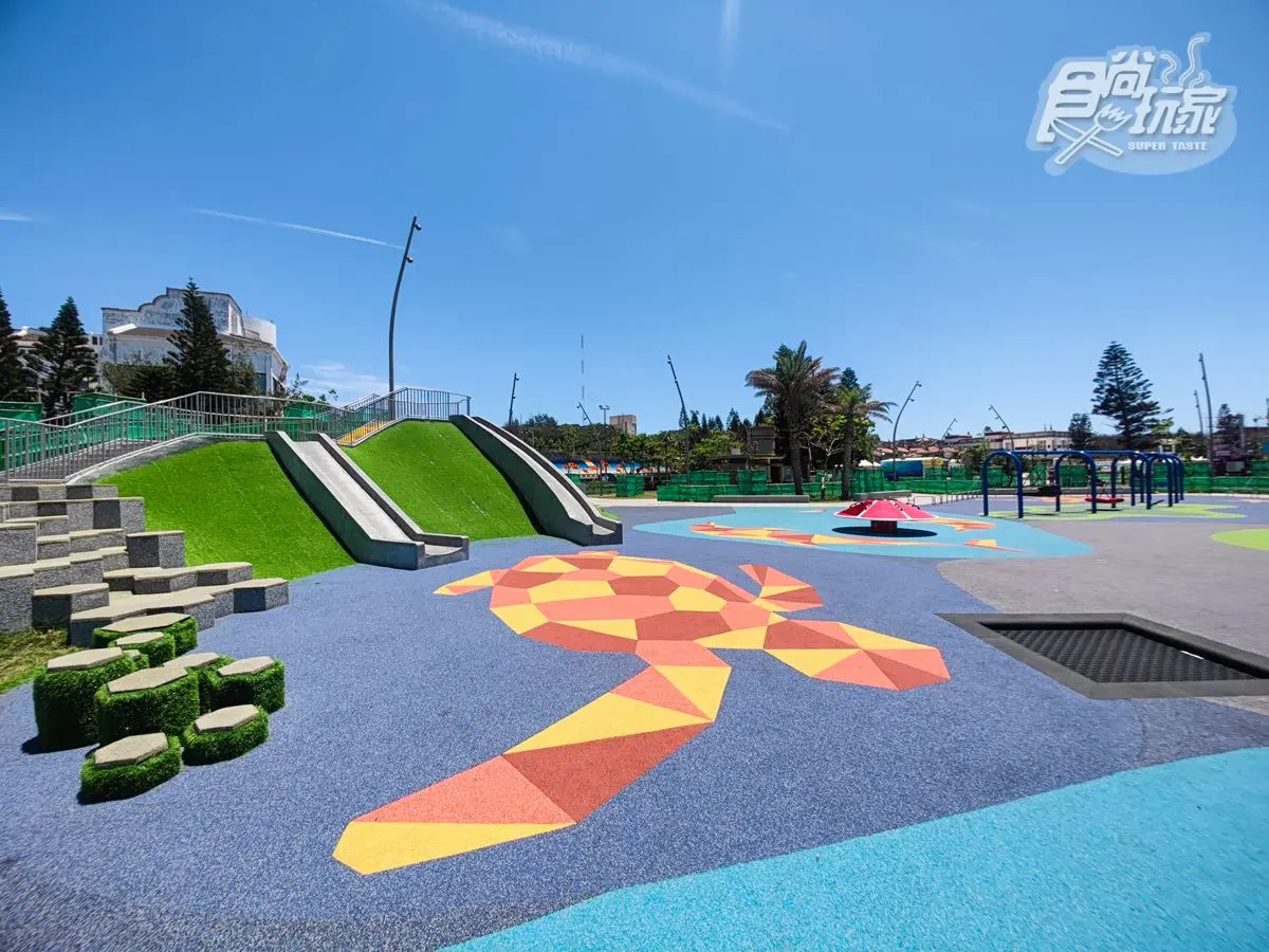 小孩放電聖地!全新親子「共融遊戲區」可賞無敵海景,海龜造型彈性地墊超吸睛 小孩放電聖地!全新親子「共融遊戲區」可賞無敵海景,海龜造型彈性地墊超吸睛