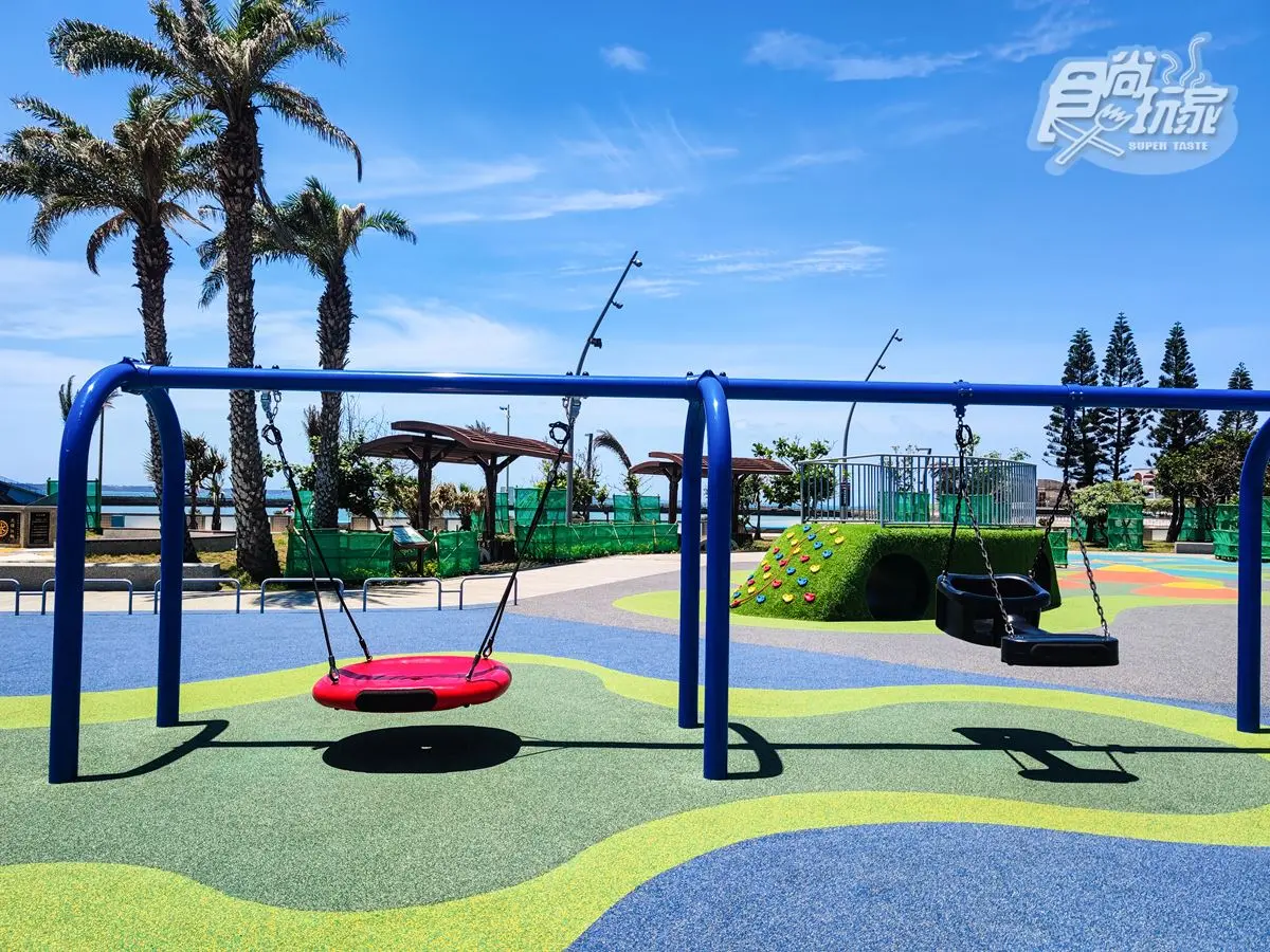 小孩放電聖地!全新親子「共融遊戲區」可賞無敵海景,海龜造型彈性地墊超吸睛 小孩放電聖地!全新親子「共融遊戲區」可賞無敵海景,海龜造型彈性地墊超吸睛