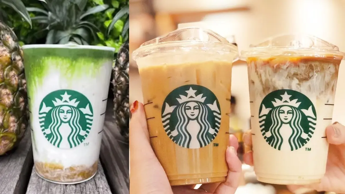 星巴克「巧克力可可碎片星冰樂、焦糖瑪奇朵」第２杯半價！加碼隱藏版「鳳梨柚子抹茶星冰樂」可喝