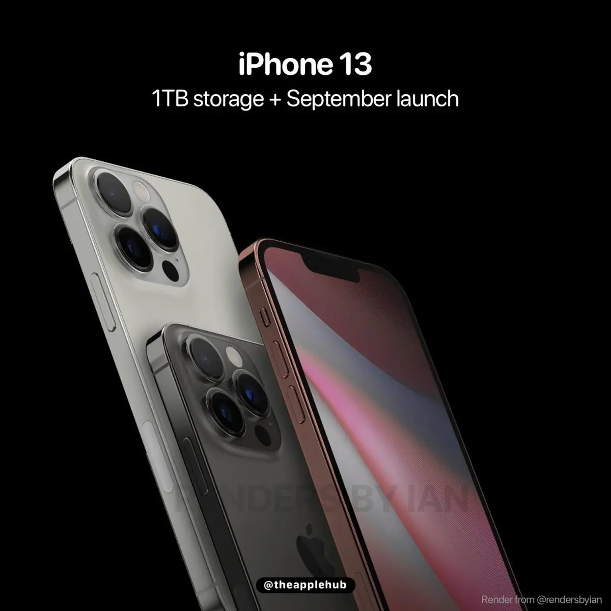 少女心果粉注意!iPhone 13「草莓玫瑰粉」將出現,升級版鏡頭會有「大小眼」 少女心果粉注意!iPhone 13「草莓玫瑰粉」將出現,升級版鏡頭會有「大小眼」