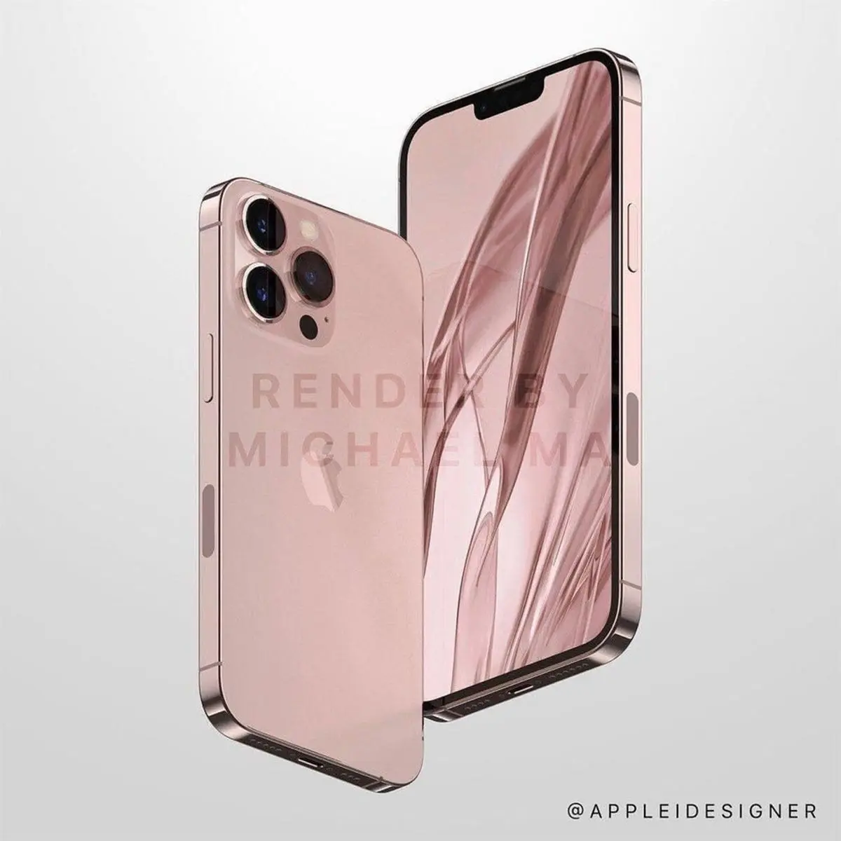 少女心果粉注意!iPhone 13「草莓玫瑰粉」將出現,升級版鏡頭會有「大小眼」 少女心果粉注意!iPhone 13「草莓玫瑰粉」將出現,升級版鏡頭會有「大小眼」