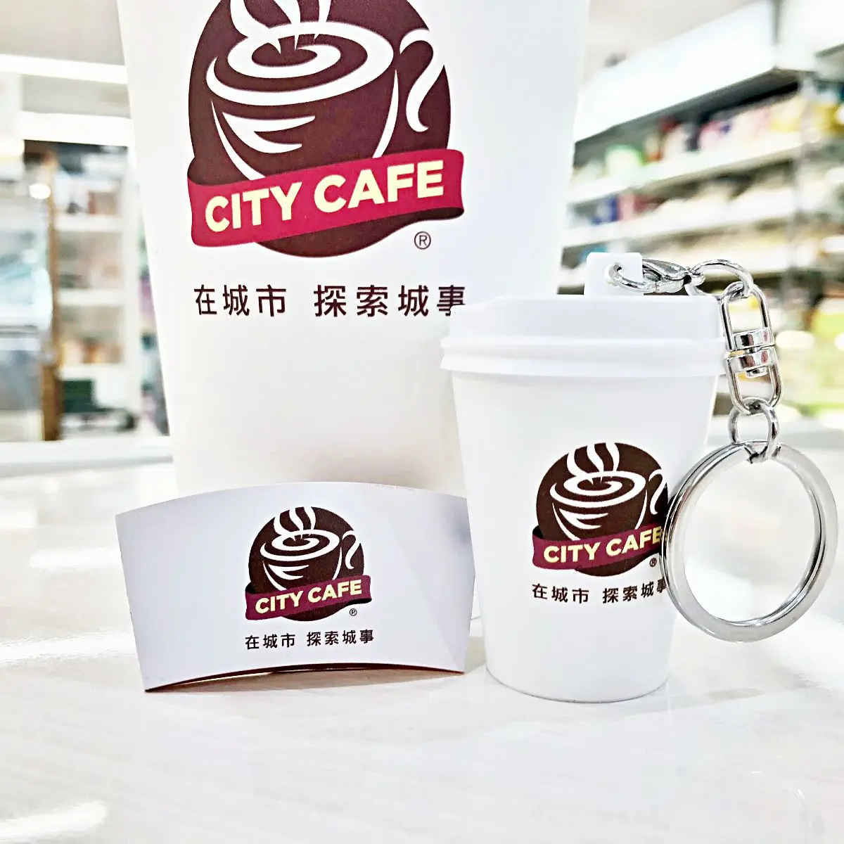 咖啡迷必備！小七咖啡杯變「CITY CAFE立體造型杯」icash2.0，還有專屬杯套超Q
