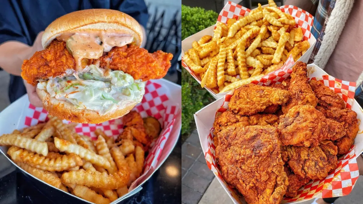 美式炸雞Hotties Fried Chicken登台!招牌「辣爹炸雞堡」6種辣度+特調沾醬任你選