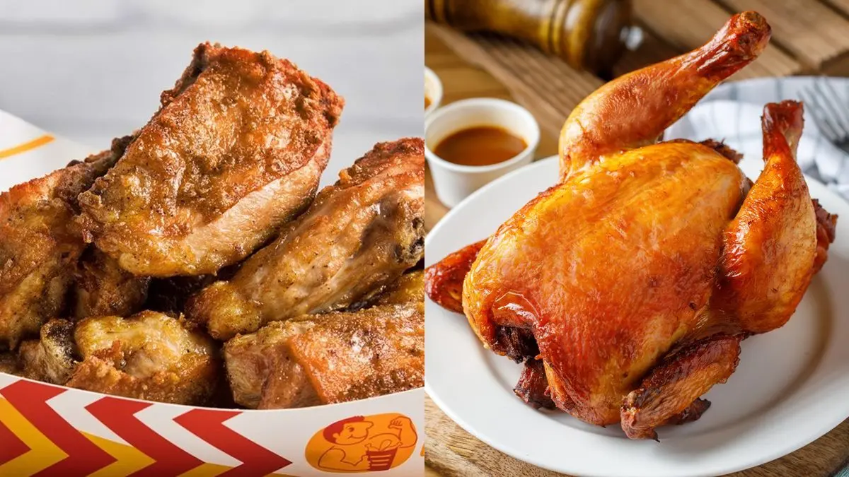２速食店限定好康！超狂「１台斤炸雞」這天７折爽吃，現賺近百元嗑烤雞再送比利時泡芙