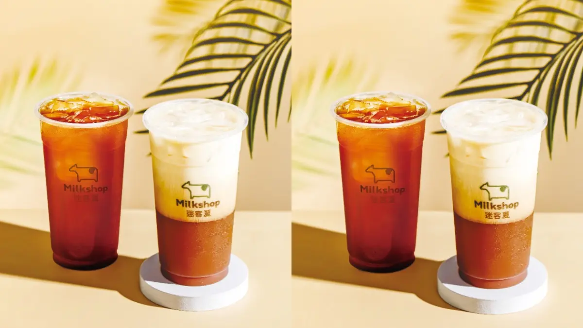 VIP鐵粉免費送１杯！迷客夏最新款「紅茶拿鐵」強勢報到，再推２款果香冰棒獨賣