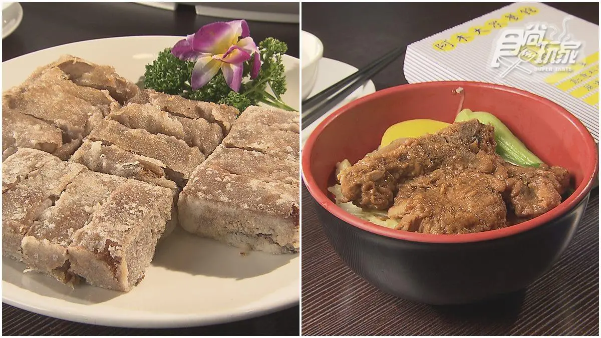 飄香60年！「老字號餐館」必點特製滷汁排骨飯，作工繁複「芋泥鴨方」沒吃等於沒來過
