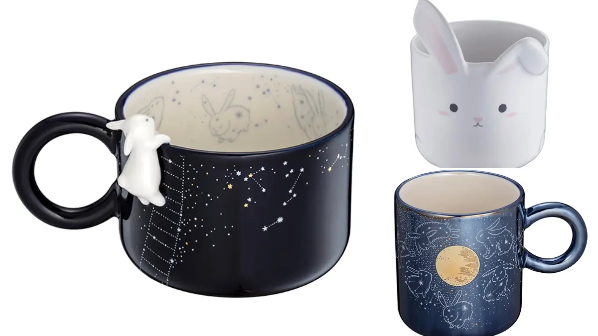 星冰樂第2杯半價!星巴克「烤棉花糖咖啡星冰樂」新開喝,還有台灣限定玉兔雲朵杯要收 星冰樂第2杯半價!星巴克「烤棉花糖咖啡星冰樂」新開喝,還有台灣限定玉兔雲朵杯要收