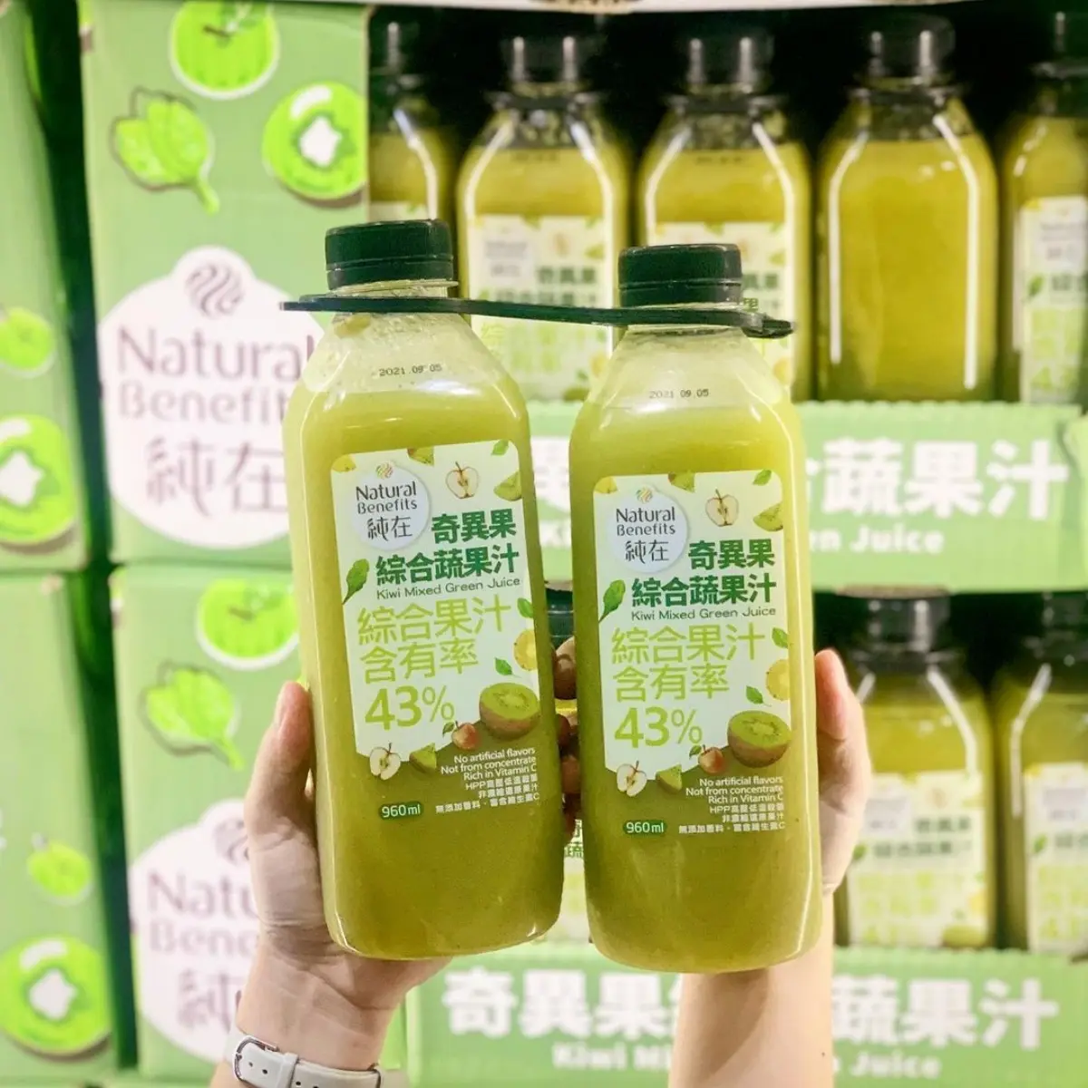 好市多新爆品「奇異果綜合蔬果汁」!43%果汁含量、4種蔬果一次補足 好市多新爆品「奇異果綜合蔬果汁」!43%果汁含量、4種蔬果一次補足