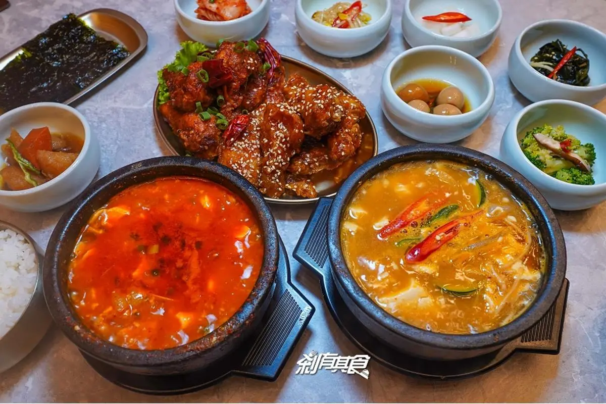 FOND訪 韓國傳統豆腐鍋（老虎城店）