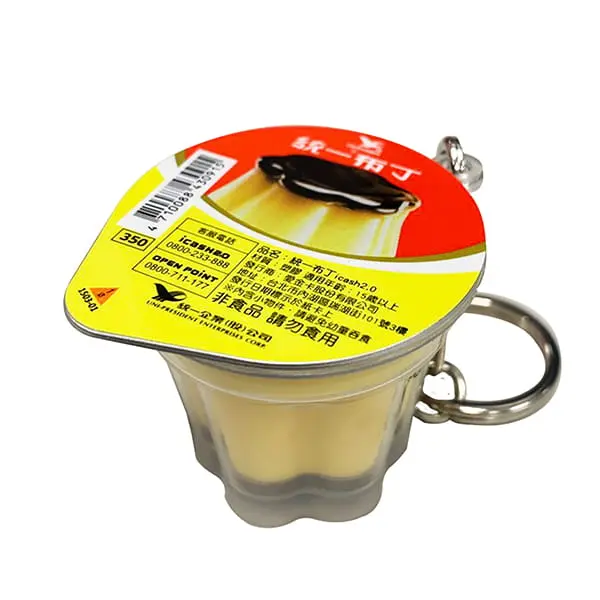 懷舊系列神還原+1!「統一布丁icash2.0」3D迷你版誕生,9/8博客來獨家開賣 懷舊系列神還原+1!「統一布丁icash2.0」3D迷你版誕生,9/8博客來獨家開賣