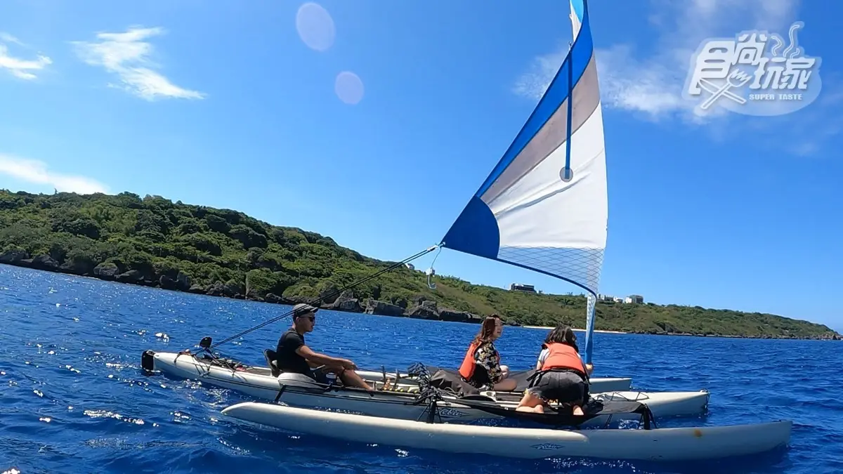 全台唯一!「風帆獨木舟」海上漫遊免划槳,還能「祕境浮潛」賞珊瑚礁、綠蠵龜 全台唯一!「風帆獨木舟」海上漫遊免划槳,還能「祕境浮潛」賞珊瑚礁、綠蠵龜