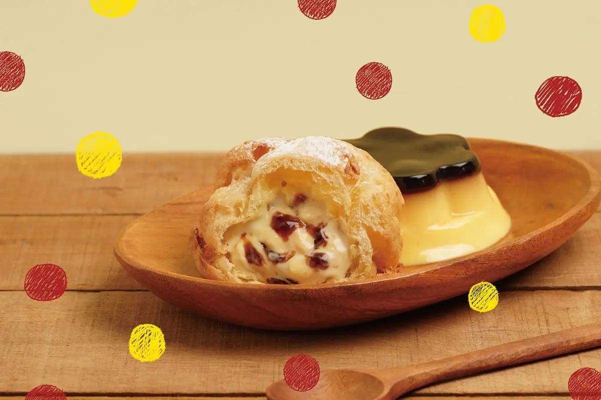 統一布丁變泡芙！beard papa’s爆餡「布丁泡芙」開賣，限定１個月這天衝