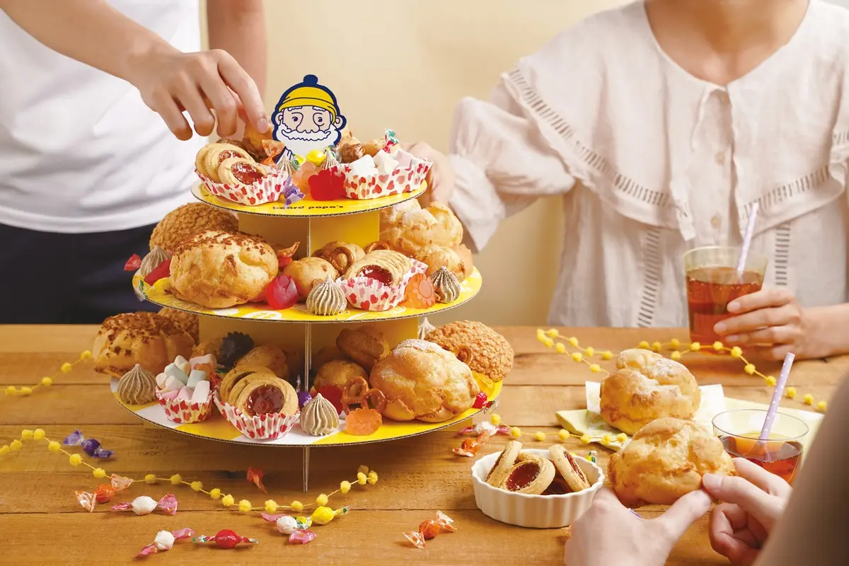 統一布丁變泡芙！beard papa’s爆餡「布丁泡芙」開賣，限定１個月這天衝