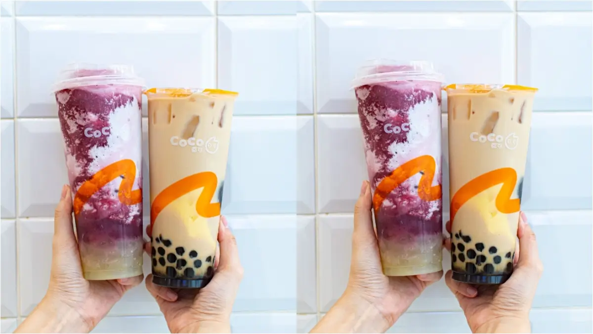 CoCo開學買一送一!配料控最愛「奶茶三兄弟」「星空葡萄」,外送限定狂喝到9/14 CoCo開學買一送一!配料控最愛「奶茶三兄弟」「星空葡萄」,外送限定狂喝到9/14