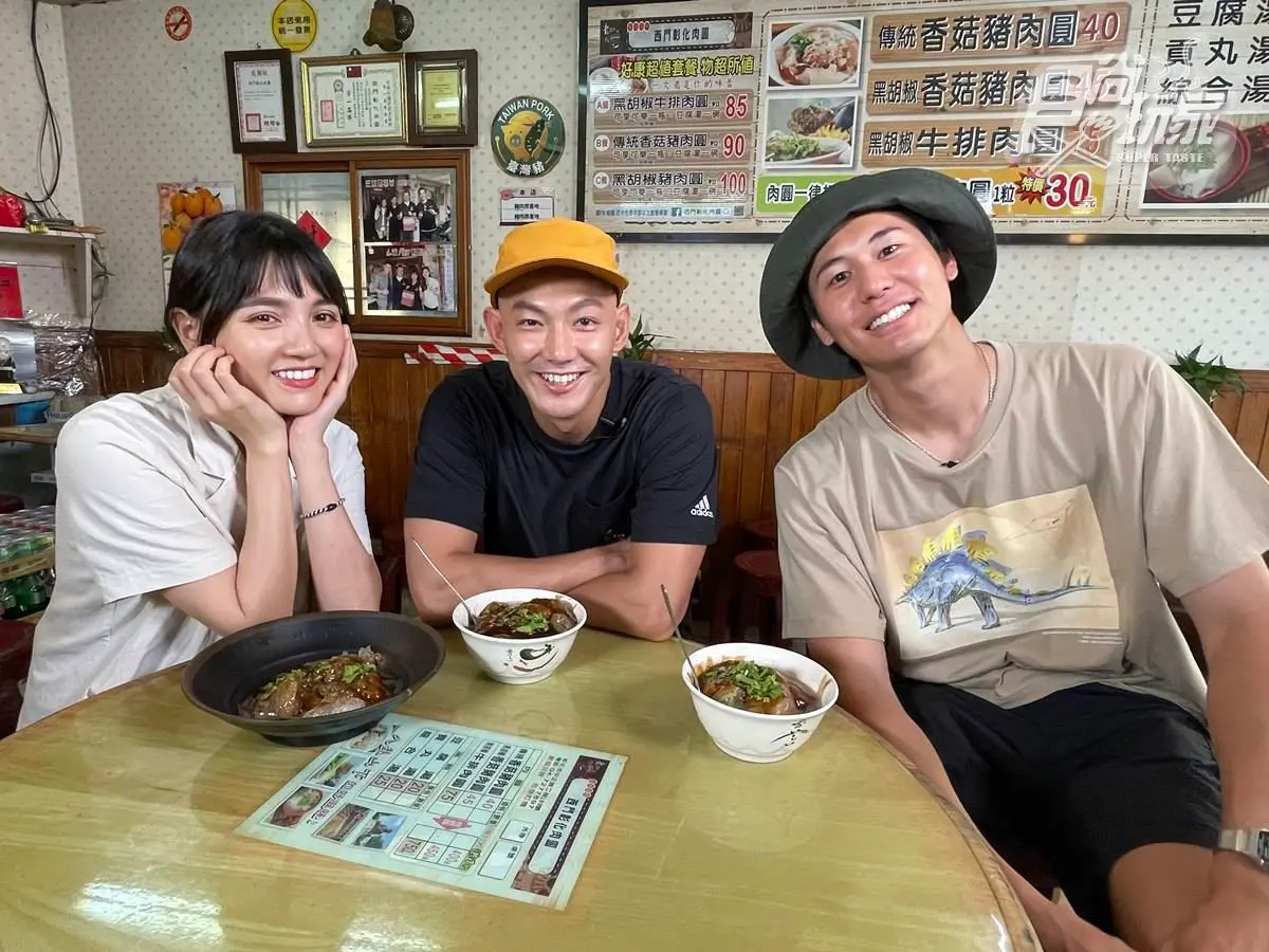 《熱血48小時》大啖網評最高夜市美食！風田狂嗑鮮蚵超亢奮，威廉調侃「想趕快回家？」