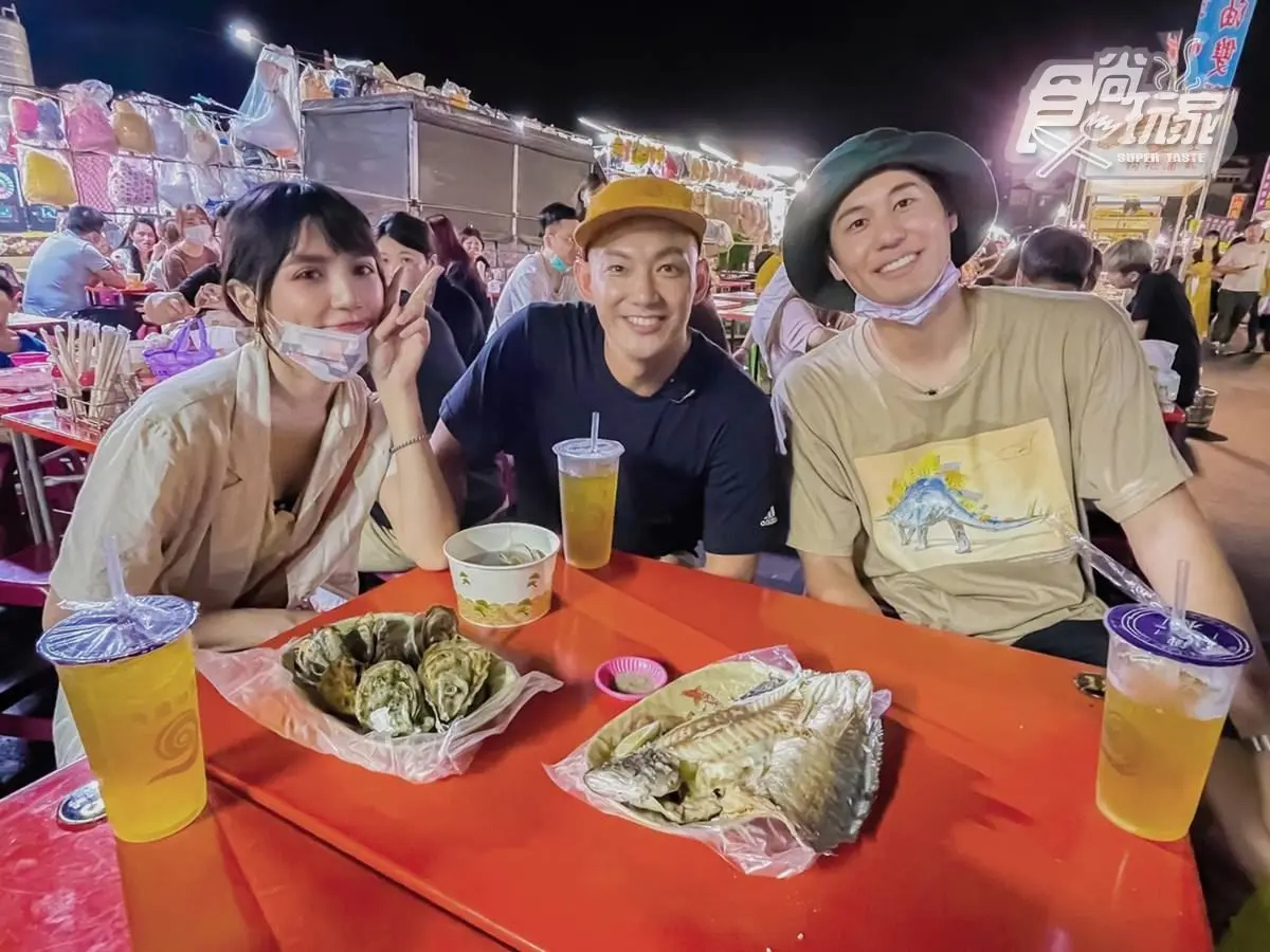 《熱血48小時》大啖網評最高夜市美食！風田狂嗑鮮蚵超亢奮，威廉調侃「想趕快回家？」