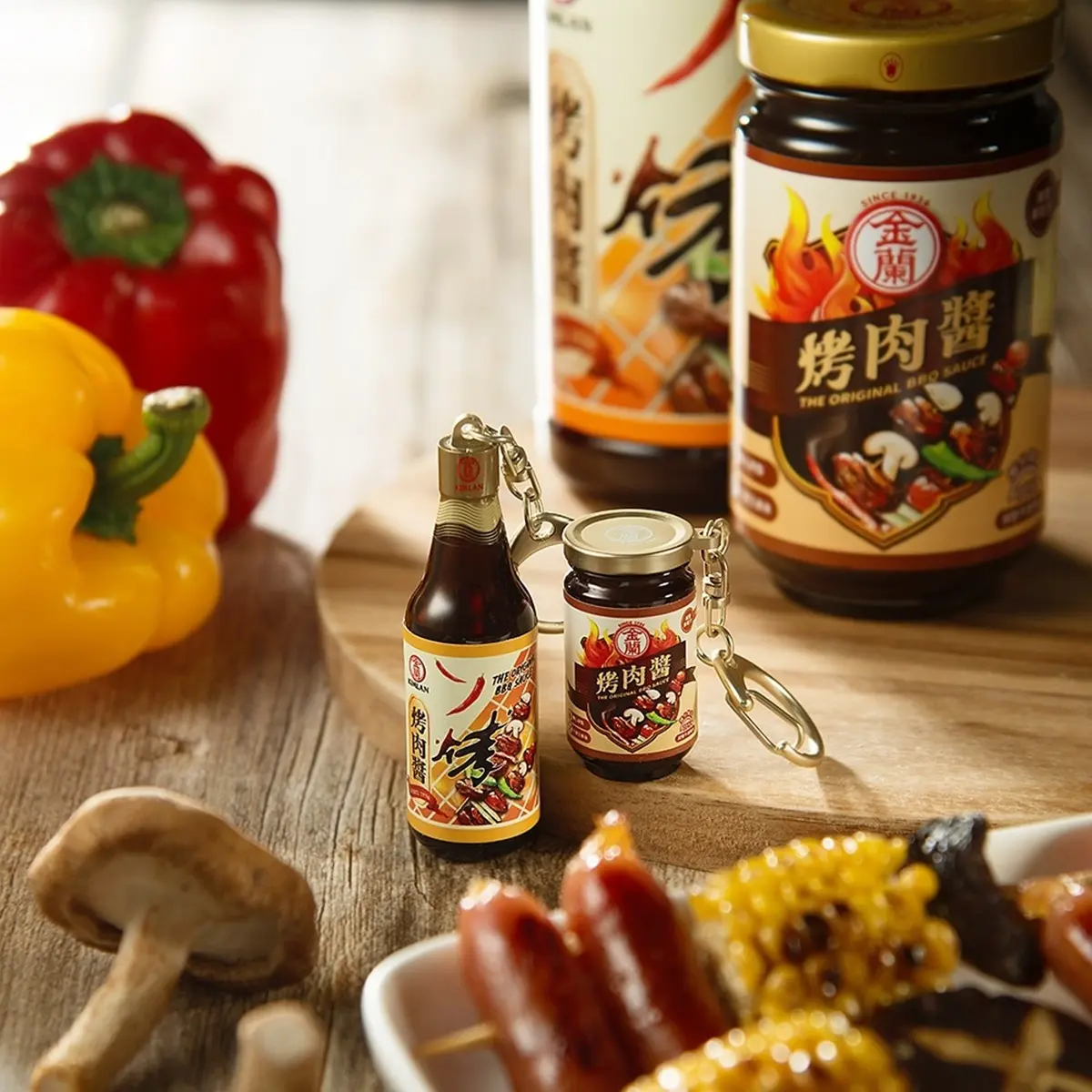 今年中秋用這款嗶起來！「金蘭烤肉醬3D悠遊卡」罐裝+瓶裝同步登場，２大超商搶預購