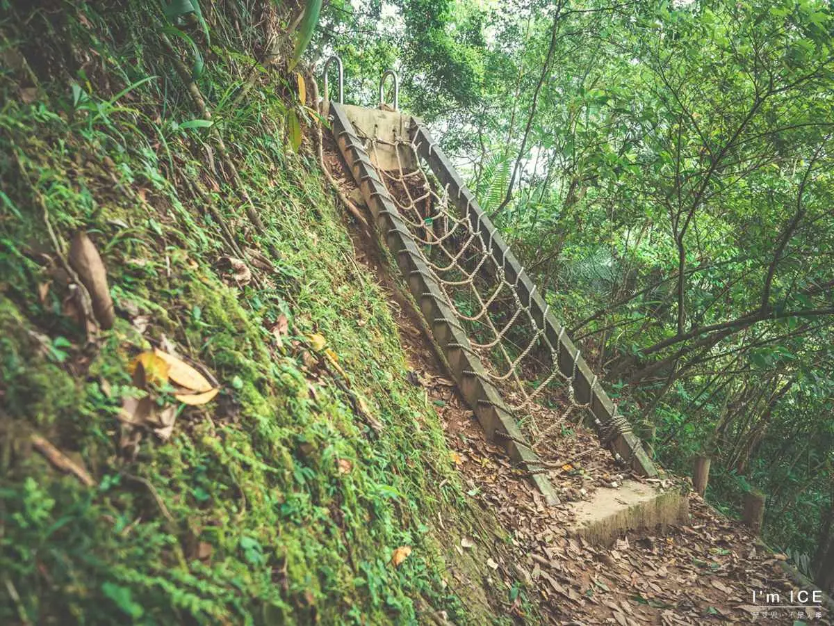 打卡祕境再+1!無人步道賞「水濂洞」美景,親子同遊還能挑戰趣味網梯 打卡祕境再+1!無人步道賞「水濂洞」美景,親子同遊還能挑戰趣味網梯