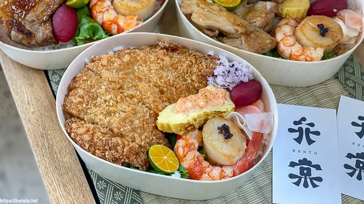 【新開店】偽出國！台南「日式便當店」有濃濃京都風，先嗑厚切鮭魚親子丼
