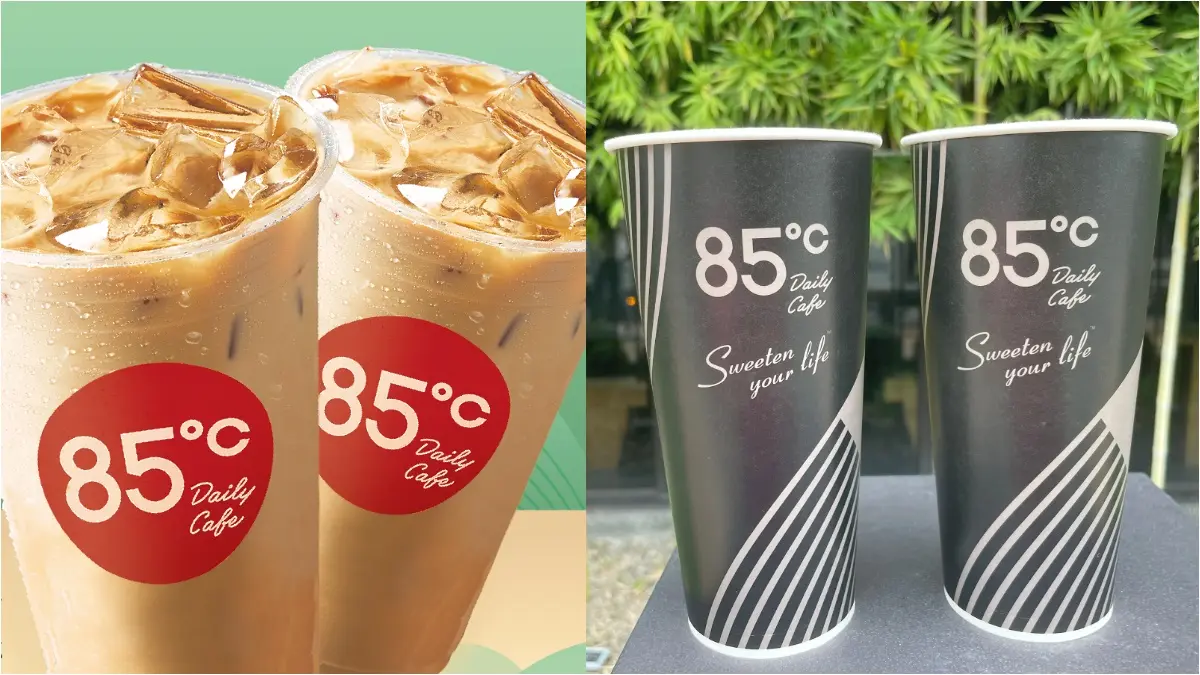 大冰拿第２杯20元！85度C推寶可夢加價，皮卡轉動杯、１抵３變形枕先鎖定