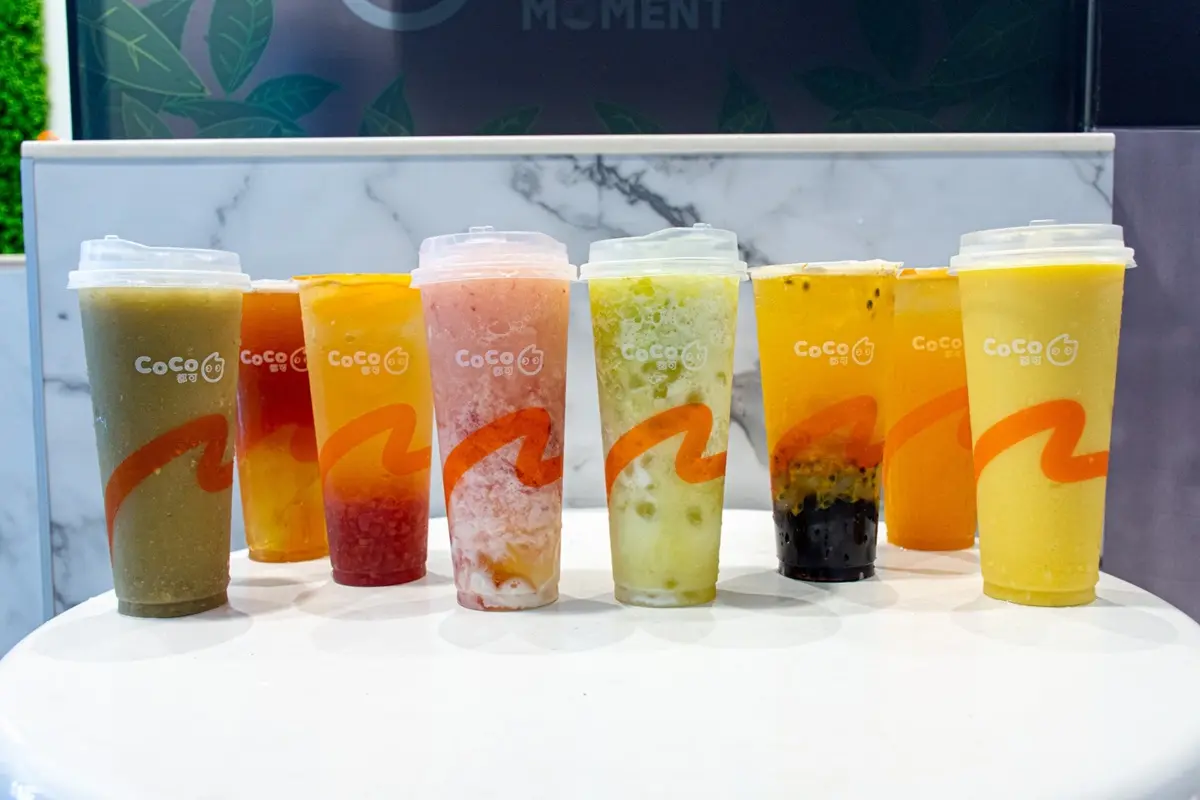 連續７天７折起！CoCo中秋８大夯品特惠，百香雙響炮、珍奶、嫩綠葡萄冰沙都有