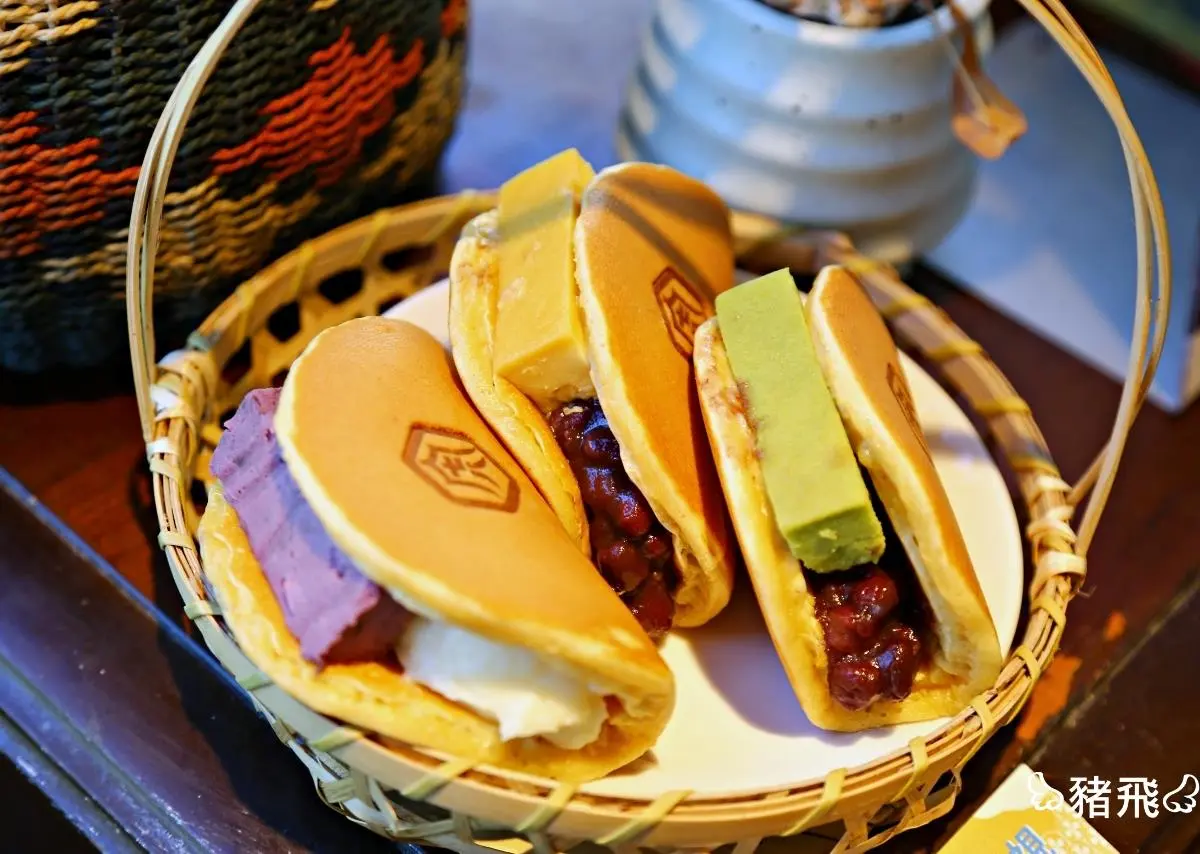 水水最愛散步美食！雲林日系甜點店必吃「現作銅鑼燒」，打卡70年老宅超有FU