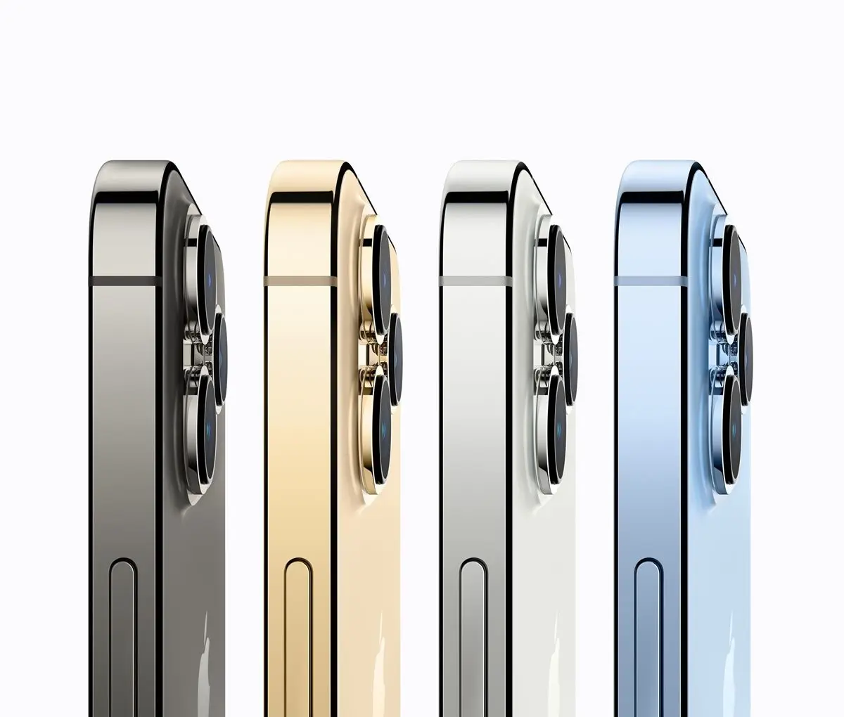 超美「寶寶藍」iPhone 13！歷來最大容量1TB、粉紅色款22K能買