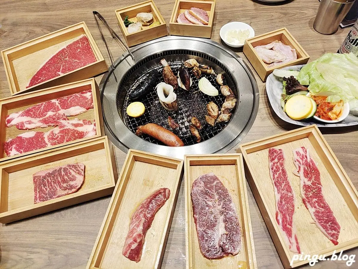 超澎派!中部6家高CP值燒烤吃到飽:爽嗑150種食材、現撈泰國蝦、頂級和牛 超澎派!中部6家高CP值燒烤吃到飽:爽嗑150種食材、現撈泰國蝦、頂級和牛