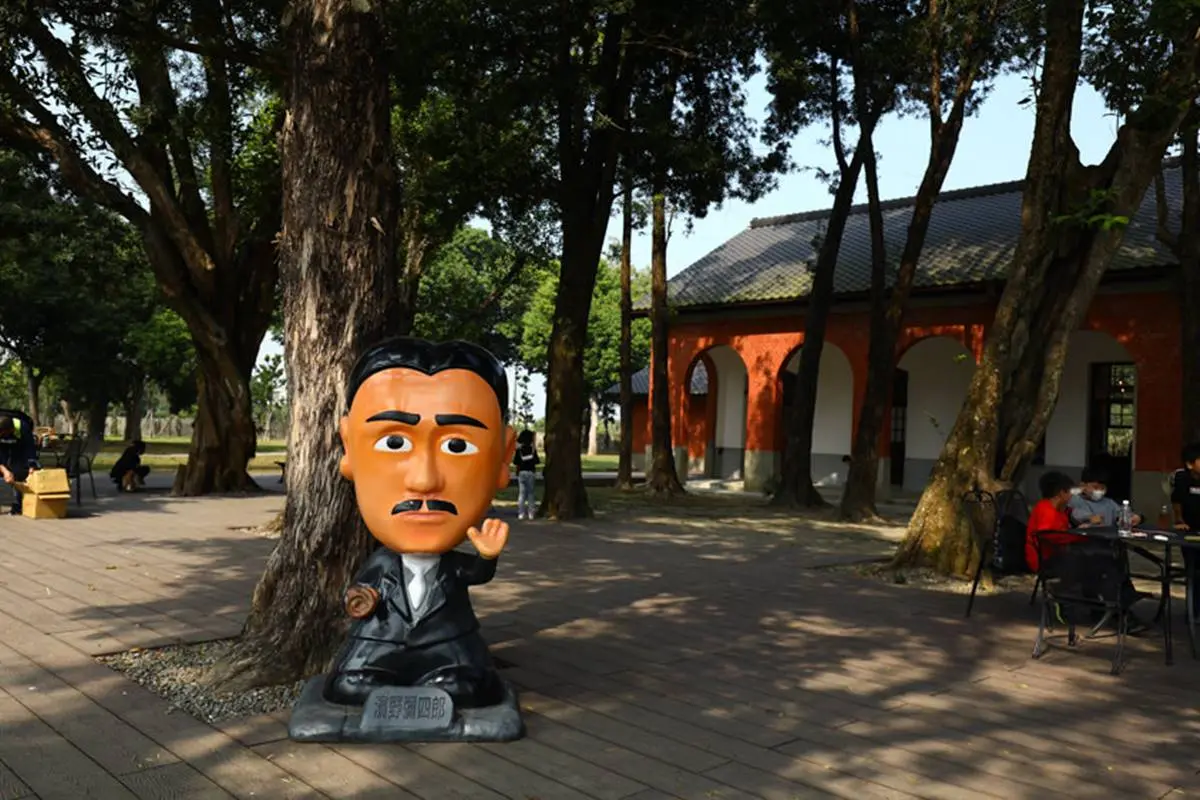 帶毛孩出遊首選!台南「水道博物館」有寵物專屬公園,還能打卡百年水管古蹟 帶毛孩出遊首選!台南「水道博物館」有寵物專屬公園,還能打卡百年水管古蹟