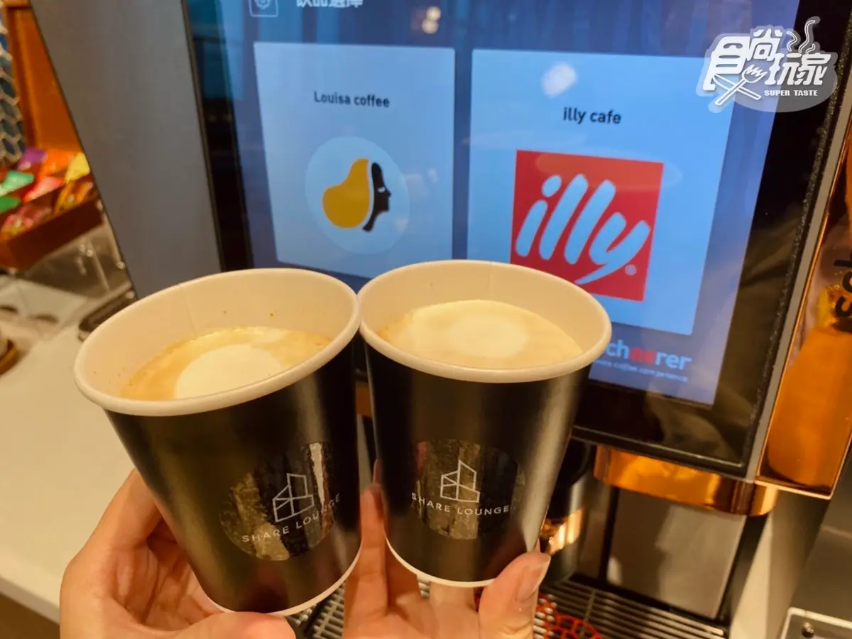 ILLY、路易莎咖啡無限暢飲！「蔦屋書店松山店」新開張，咖啡控必衝３亮點