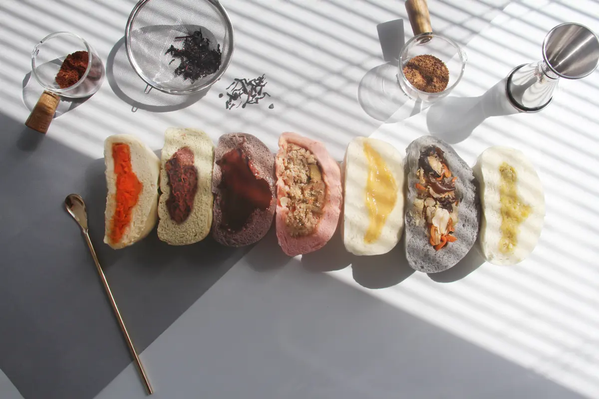 比咖啡館還美!新竹超好拍「白色系韓風包子店」,氣炸4色小饅頭、暴餡彩色包子必吃 比咖啡館還美!新竹超好拍「白色系韓風包子店」,氣炸4色小饅頭、暴餡彩色包子必吃