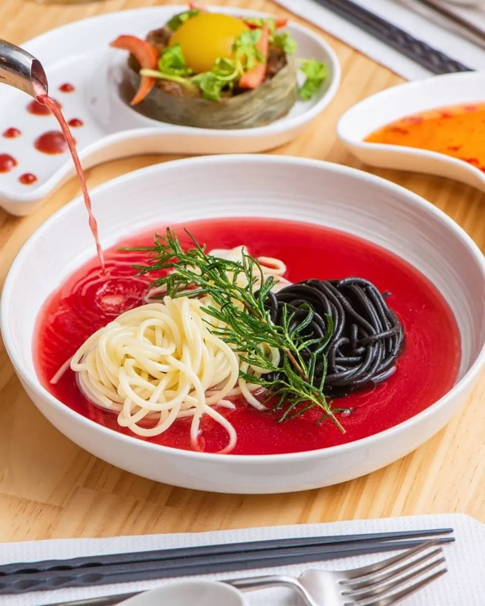 打卡送地瓜球!台南老屋咖啡廳「女巫湯麵」吸睛又好吃,嘗鮮必點芒果肉粽 打卡送地瓜球!台南老屋咖啡廳「女巫湯麵」吸睛又好吃,嘗鮮必點芒果肉粽