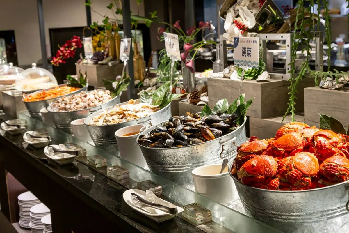 5000換1萬限量1000份!台中吃到飽推振興券優惠,788元爽吃Buffet+和牛鍋 5000換1萬限量1000份!台中吃到飽推振興券優惠,788元爽吃Buffet+和牛鍋