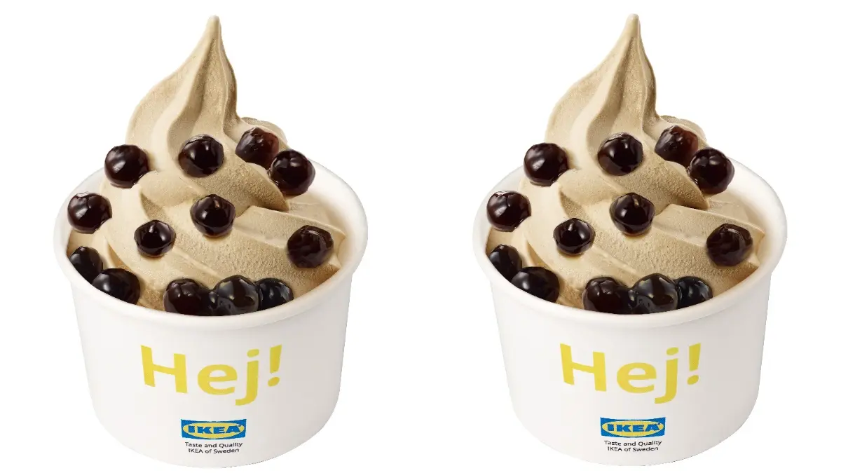 IKEA「珍奶霜淇淋」首登場!限時2個月快開嗑,加碼肉桂捲、萬聖節熱狗應景吃 IKEA「珍奶霜淇淋」首登場!限時2個月快開嗑,加碼肉桂捲、萬聖節熱狗應景吃
