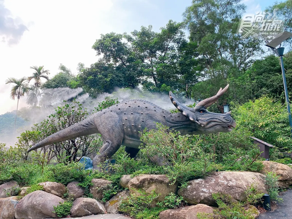 恐龍迷注意!溫泉飯店推「遠古生物展」,必拍7公尺金剛、霸王龍互動有叫聲 恐龍迷注意!溫泉飯店推「遠古生物展」,必拍7公尺金剛、霸王龍互動有叫聲
