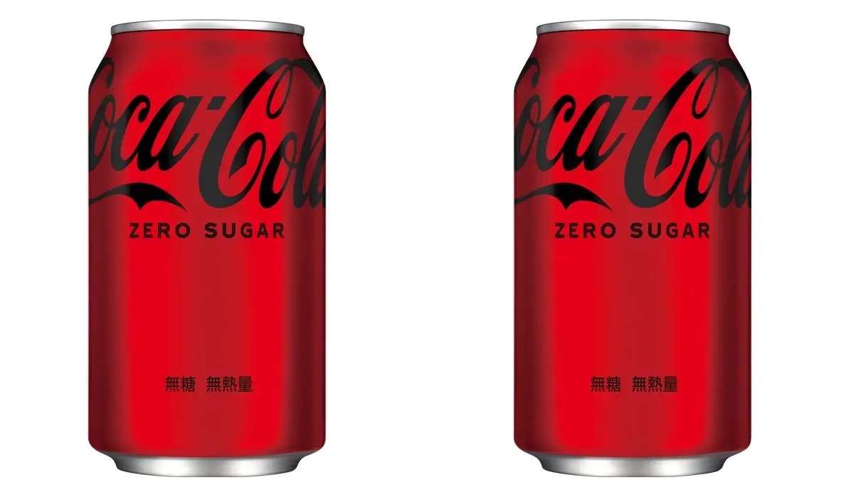 有夠大罐！「巨型可樂罐」現身西門町，全新口味ZERO SUGAR「免費送你喝」